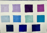 Sample Card - Stretch Taffeta 31 colors! New Cards!