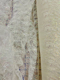 Fancy Lace - 60-inches Wide Iridescent Ivory