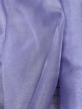 Sparkle Organza - 45-inches Wide Lavender Special Purcase!