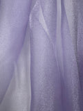 Sparkle Organza - 45-inches Wide Lavender Special Purcase!