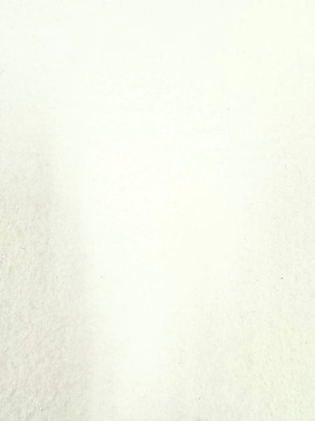 Felt - 72-inches Wide White