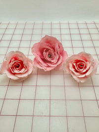 Flowers - Roses Pink 3-Pack