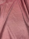 Taffeta- 59-inch Wide Dusty Mauve Starlight 100% Polyester Special Purchase