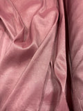 Taffeta- 59-inch Wide Dusty Mauve Starlight 100% Polyester Special Purchase