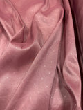 Taffeta- 59-inch Wide Dusty Mauve Starlight 100% Polyester Special Purchase