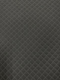 Quilted Fabric - 58-inches Wide Reversible Grey Special Purchase! Close-Out