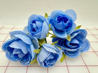 Flowers - Roses Blue 5-Pack