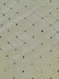 Tutu Net - 60-inches Wide White with Diamond Shapes and Sparkle