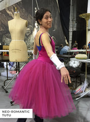 Stretch Tutu Romantic Course Level Two: Princess-Seam Camisole Style