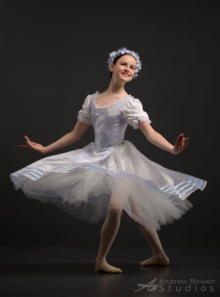 Romantic Performance Tutu Course Level 2: Peasant-Style Romantic Skirt Romantic Performance Tutu Course Level 2: Peasant-Style Romantic Skirt