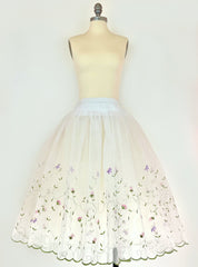 Tutu Pattern - Peasant-Style Romantic Tutu Over-Skirts NEW!