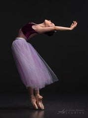 Professional Style Romantic Rehearsal Tutu 3 Layers - Made to Order