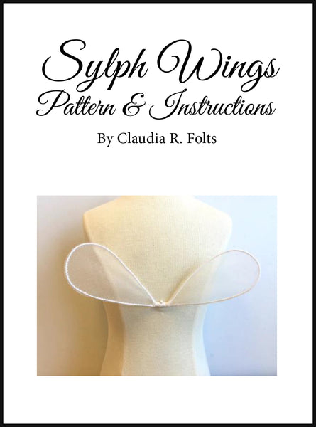Download - Sylph Wings Patterns 3 Sizes + Instructions