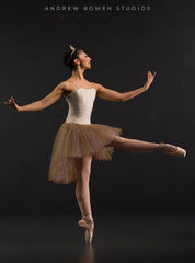 Romantic Performance Tutu Course Level 2: Tapered Cascading Roll-Hemmed Romantic Tutu