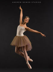 Romantic Performance Tutu Course Level 2: Tapered Cascading Roll-Hemmed Romantic Tutu