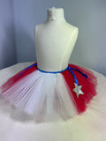 Tutu Child's Pull-On Style Independence Day Tutu Close-Out