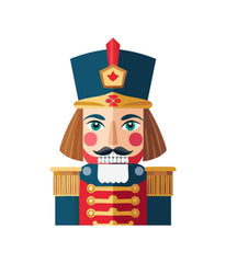 Thermoplastics Level 2 Course: Nutcracker Prince Head or Rat King Head