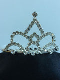 Tiara - Mini Silver Tiara Close-Out