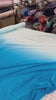 Poly Chiffon Ombre - 56-inches Wide Aqua to Turquoise