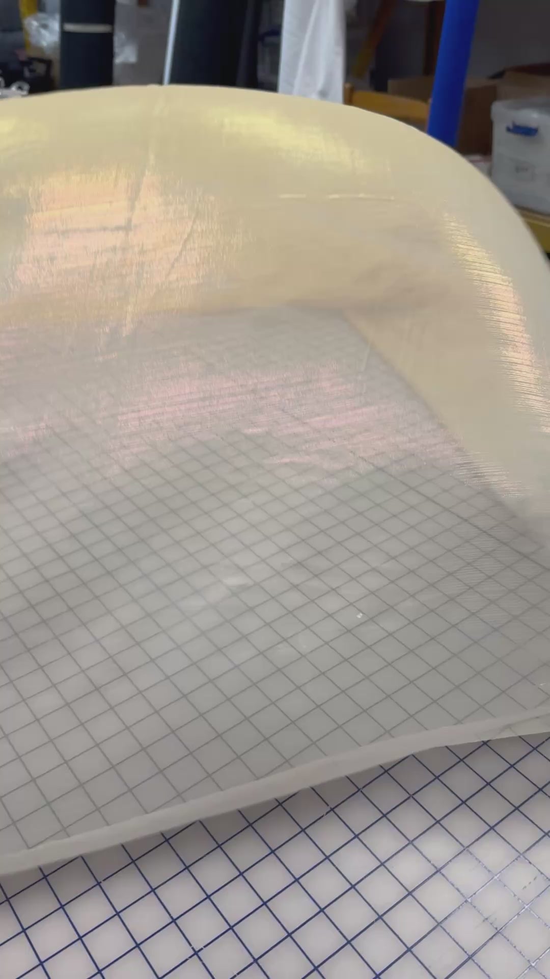 Poly Chiffon Ombre Metallic - 56-inches Wide Ivory to Gold NEW!