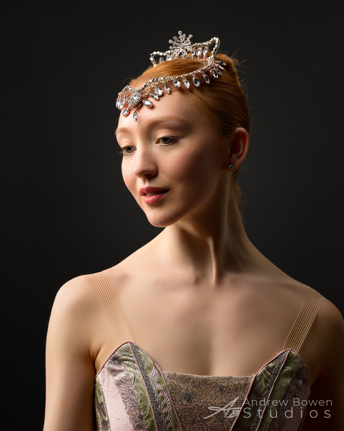 ballet headpiece