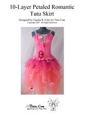 Tutu & Bodice Kit: 10-Layer Petaled Romantic