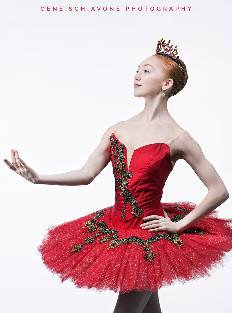 Learn how to make a ballet tutu and bodice