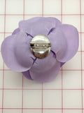 Flowers - Lavender Rose Pin