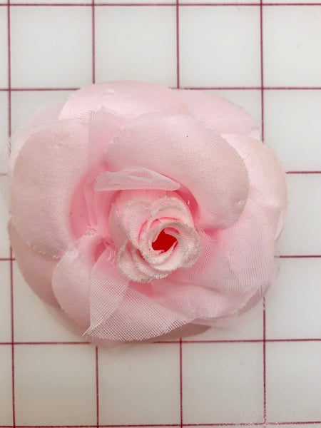 Flowers - Pink Rose Pin