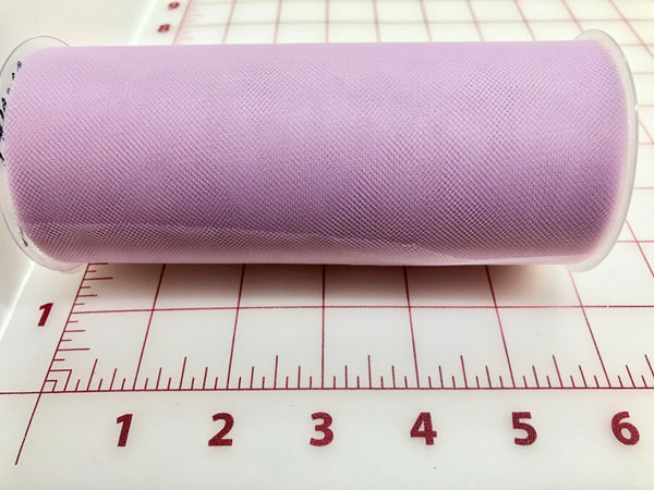 Tulle - 6-inches Wide Lilac