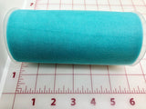 Glimmer Tulle - 6-inches Wide Blue Radiance