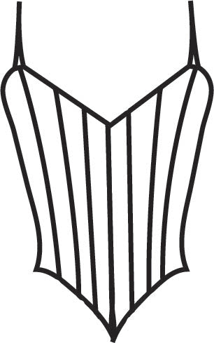 Bodice Kit: Adult Peasant-Style