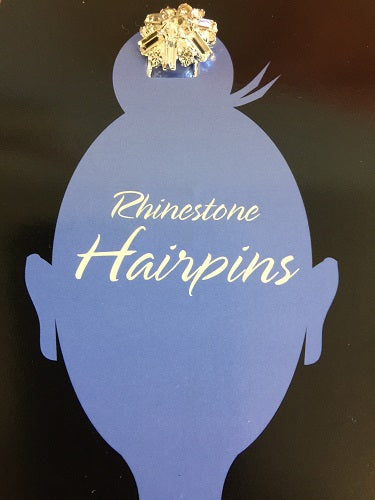 Bunheads Starburst Rhinestone Hairpin Close-Out
