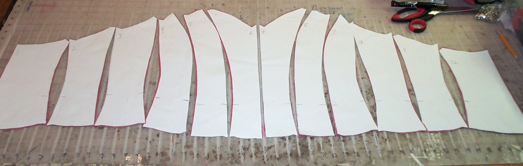 Stitching Services - Classical Tutu Plate - Bengaline, Undecorated
