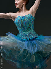 Download - Ballet Bodice 16 Piece Bodice Pattern Adult