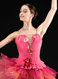 Ballet Bodice -  Adult & Child 16 Piece Longline Style Made to Order