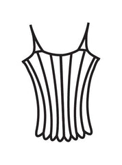 Unfinished Bodice Kit: Child 16 Piece