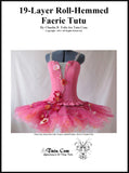 Download - 19 Layer Roll Hemmed Faerie Tutu Instructions