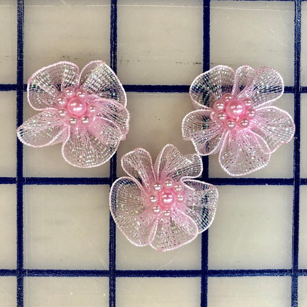 Flowers - Iridescent 3-Pack Pink
