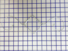 Tiara Frame Snow Queen Style
