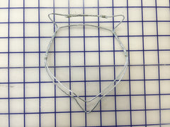 Tiara Frame Juliet-Style