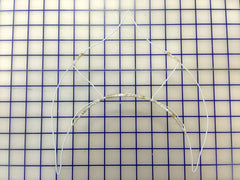 Tiara Frame Kokoshnik Style