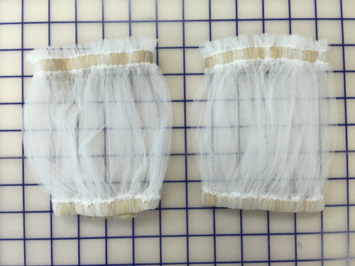 Ballet Tulle Sleeve Puffs