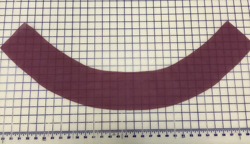 4 Sizes Tutu Basque Pattern 