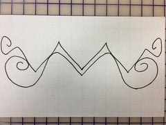 Tiara Design Pattern - Arabian