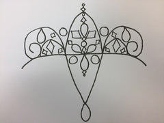 Tiara Design Pattern - Sugar Plum Fairy