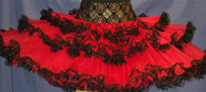 Spanish Ruffled Classical Tutu Instructions