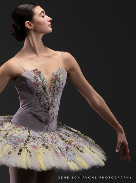 Tutu & Bodice Kit: Ruffled Tiered Skirt & 6 Piece Bodice