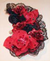 Headpiece Kit - Flowers and Jewels