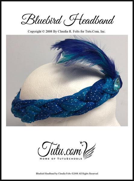 Download - Instructions for Men's Bluebird Headpiece